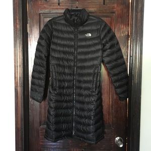 North Face Down Parka